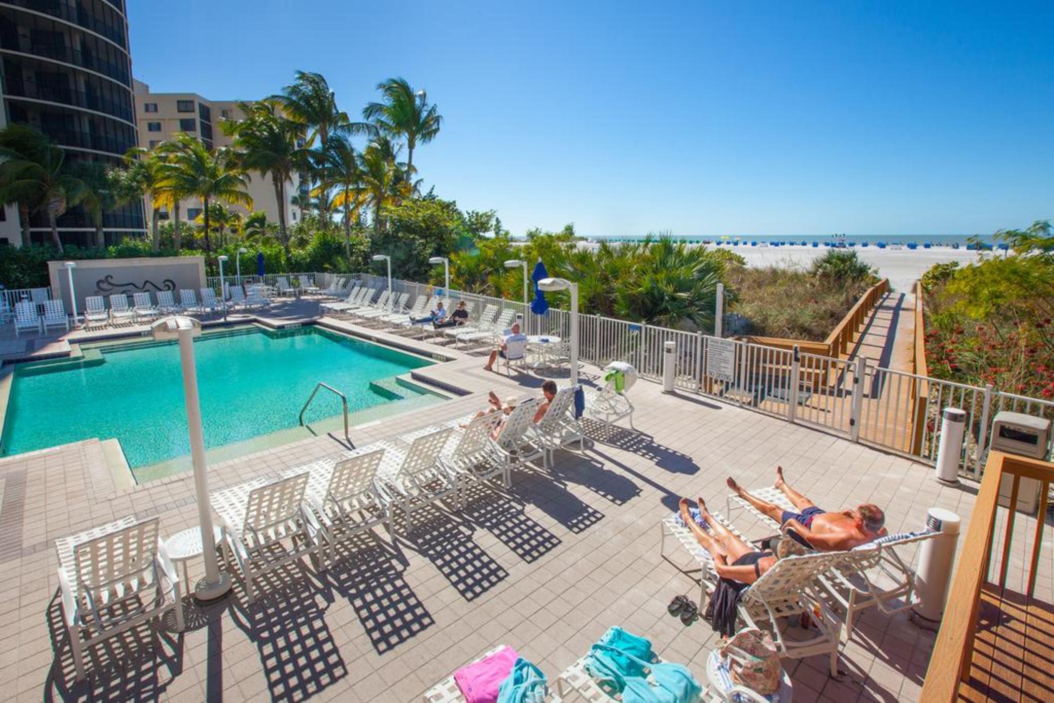 Gullwing Beach Resort Fort Myers Beach Exteriér fotografie