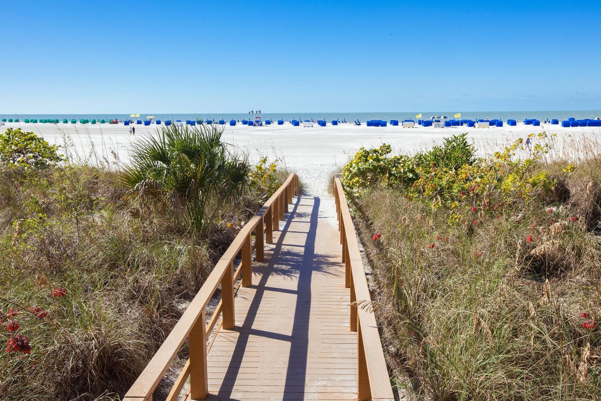 Gullwing Beach Resort Fort Myers Beach Exteriér fotografie