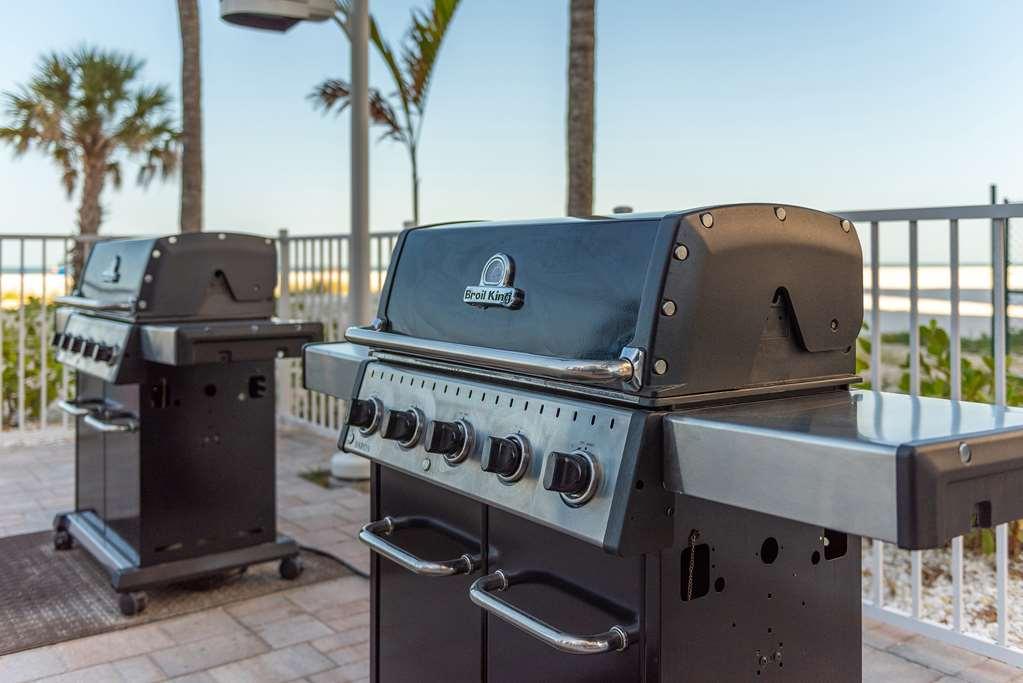 Gullwing Beach Resort Fort Myers Beach Restaurace fotografie